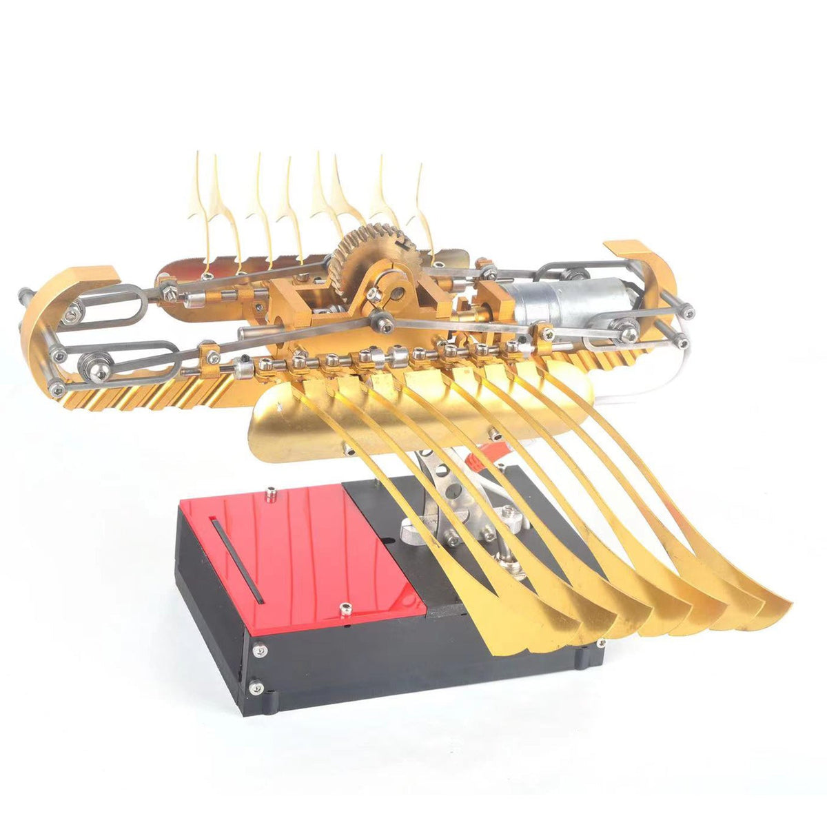 DIY Mechanical Ancient Ocean Ark Metal Boat Model Kit