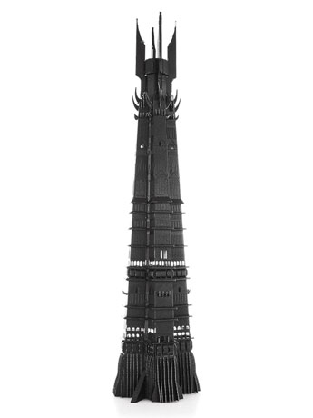 Fascinations Metal Earth Orthanc 3D Model Kit